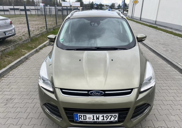 Ford Kuga cena 42900 przebieg: 148726, rok produkcji 2013 z Łobez małe 704